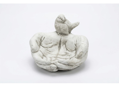 Potion d'oiseau Sculpture Conception Figurine Statue Décoration de jardin Figures Statues