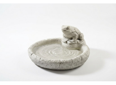 Bain d'oiseau Sculpture Design Chiffre Statue Décor Figurines de jardin Statues