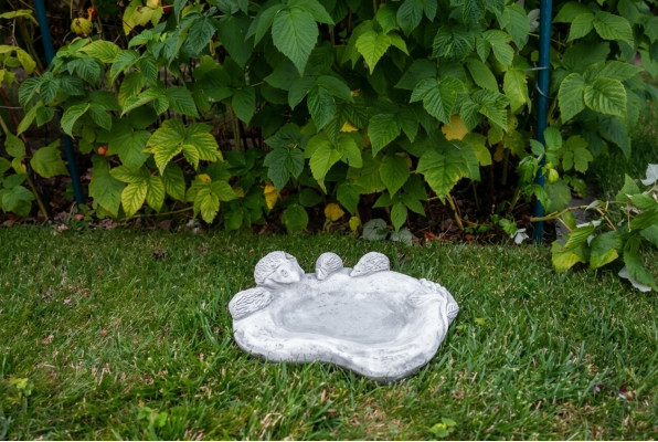 Potion d'oiseau Sculpture Design Figurine Décor Statue Figures de jardin Statues