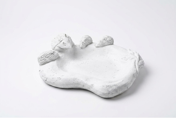 Potion d'oiseau Sculpture Design Figurine Décor Statue Figures de jardin Statues
