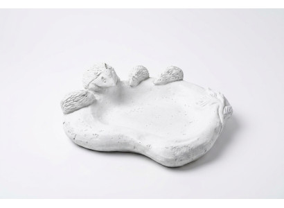 Potion d'oiseau Sculpture Design Figurine Décor Statue Figures de jardin Statues