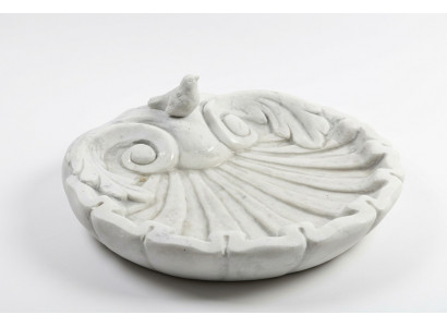 Bain d'oiseau Décor Sculpture Figure Statue de design Statue de jardin Statues de jardin