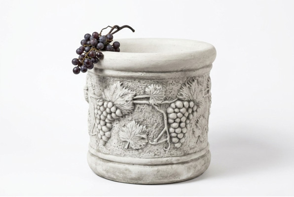 Vase à fleurs boîte de fleurs jardin décoration en pierre décoration style antique fleurs