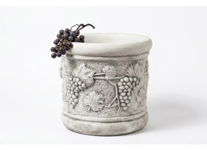 Vase à fleurs boîte de fleurs jardin décoration en pierre décoration style antique fleurs