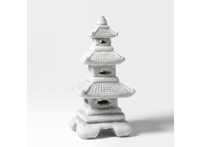 Japonais Lampes de jardin Décoration Éclairage Bain d'oiseau