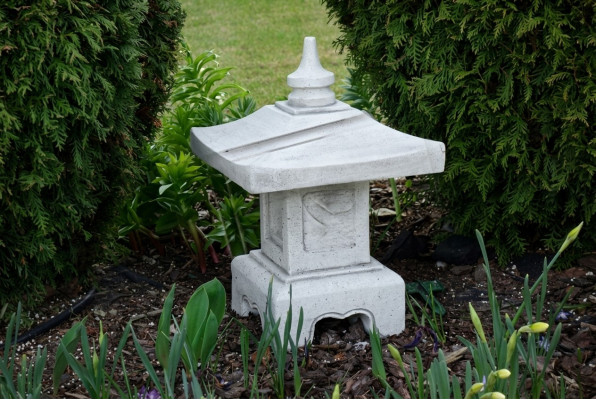 Feng Shui, jardin figure, sculpture, Japon fontaine en pierre de jardin décoration maison design de figure
