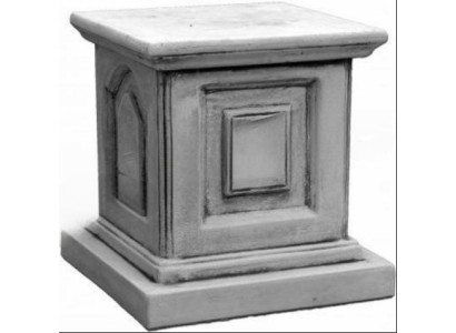 Décoration Colonne Colonne Pierre Style Antique Stand Fleur Romain Blanc Stand