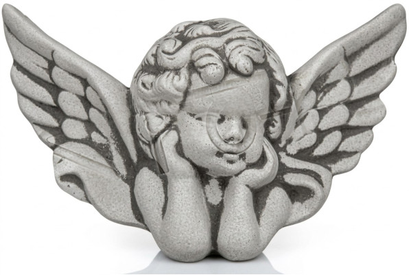Pierre tombale Décoration de la pierre tombale Figurine d'ange Sculpture Dieu Saint