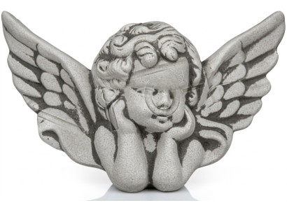 Pierre tombale Décoration de la pierre tombale Figurine d'ange Sculpture Dieu Saint