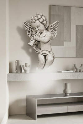 Ange 27cm Sculpture Design Figure Statue Figures Statues de jardin