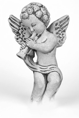 Ange 27cm Sculpture Design Figure Statue Figures Statues de jardin