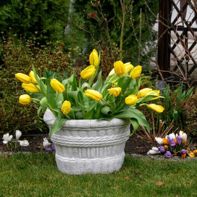 Conception pot de fleur pot décoratif haut pot de plante conteneur pots figure visage