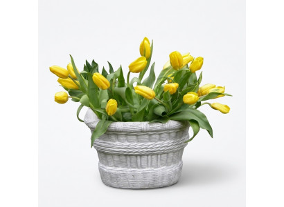 Conception pot de fleur pot décoratif haut pot de plante conteneur pots figure visage