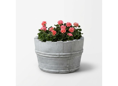 Pots de fleurs boîte à pots de fleurs XXL décoratifs de jardin en béton pour terrasse