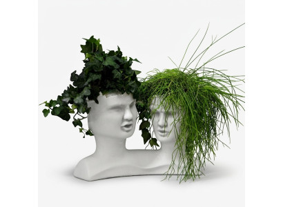 Vase à fleurs design pot de plantes en pot de fleurs vase à fleurs vase mangeant