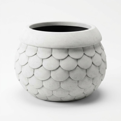 Pots de fleurs boîte pour pots de fleurs XXL décoratif jardin en béton terrasse