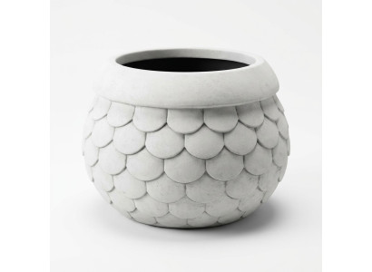 Pots de fleurs boîte pour pots de fleurs XXL décoratif jardin en béton terrasse