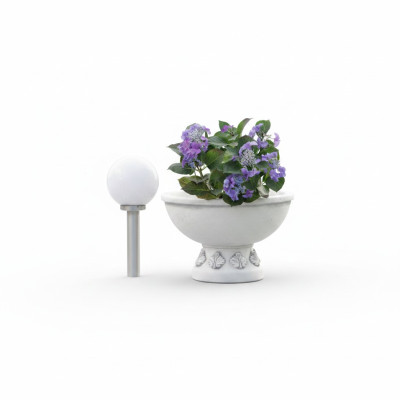 Cache-pot pot de fleur décoration vases de jardin figure en nature pots de fleurs