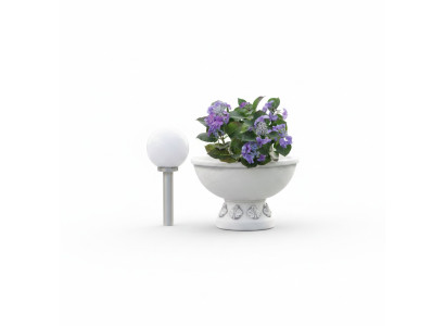 Cache-pot pot de fleur décoration vases de jardin figure en nature pots de fleurs