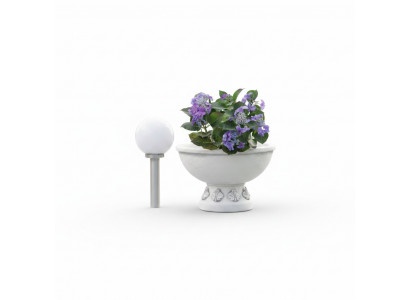 Cache-pot pot de fleur décoration vases de jardin figure en nature pots de fleurs