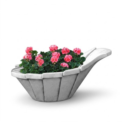 Pot de fleur pot de plante décoration jardin naturel vases figure pots de fleurs