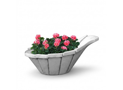 Pot de fleur pot de plante décoration jardin naturel vases figure pots de fleurs