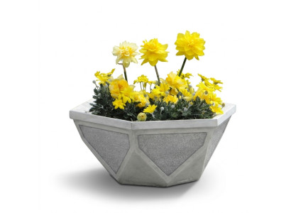 Pot de fleurs plante pot de décoration naturelle vases jardin figurine pots de fleurs.