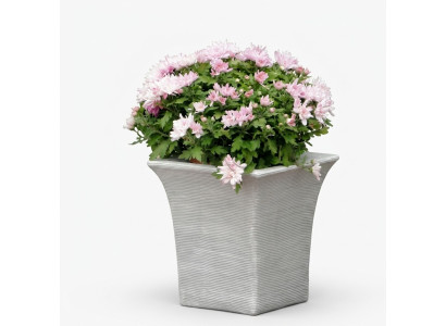 Panier de fleurs Figures Fleurs Vase Récipient Jardin Terrasse Décoration Statue