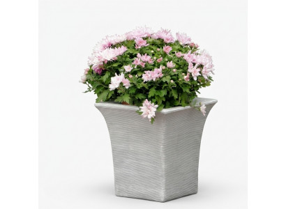 Panier de fleurs Figures Fleurs Vase Récipient Jardin Terrasse Décoration Statue