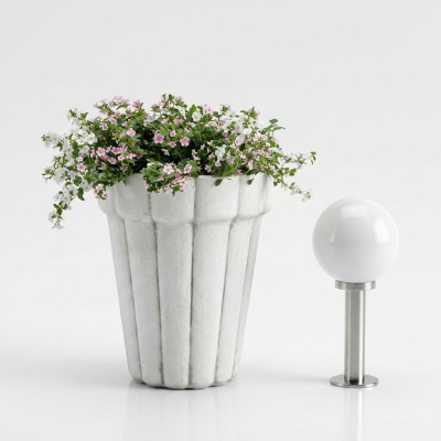 Cache-pot pot de fleur décoration vases nature figure pot de fleur.