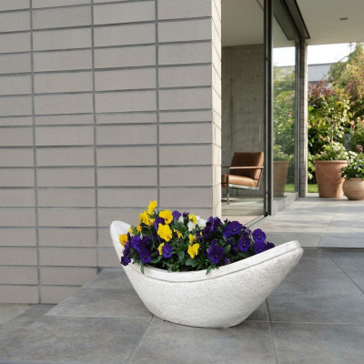 Pot de fleur pot de plante décoration vases naturels figure de jardin pots de fleur