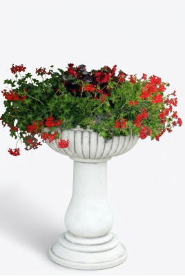 Pot de fleurs plante pot décoration vases de jardin naturels pots de fleurs figure