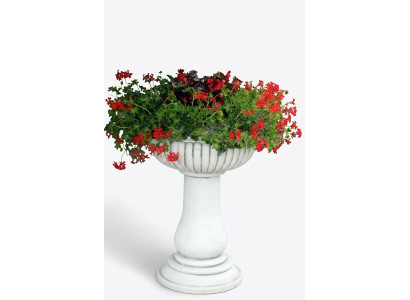 Pot de fleurs plante pot décoration vases de jardin naturels pots de fleurs figure
