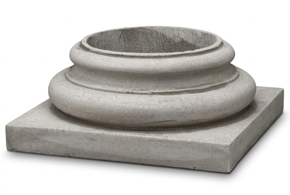 Décoration colonne Colonnes Pierre Style antique Rome Support Base Colonne Base nouvelle Immédiatement