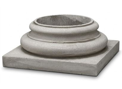 Décoration colonne Colonnes Pierre Style antique Rome Support Base Colonne Base nouvelle Immédiatement