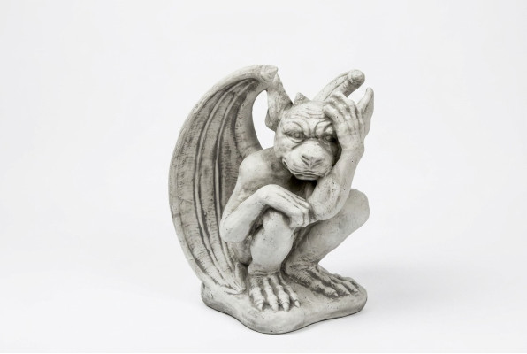 Sculpture de la figure Dragon Enfant Sculptures de jardin Figures Statues décoratives