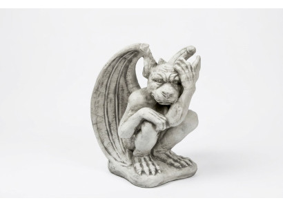 Sculpture de la figure Dragon Enfant Sculptures de jardin Figures Statues décoratives
