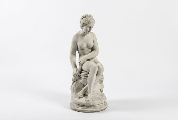 Statue de figure de dame Figures Statues Sculpture Sculptures Jardin