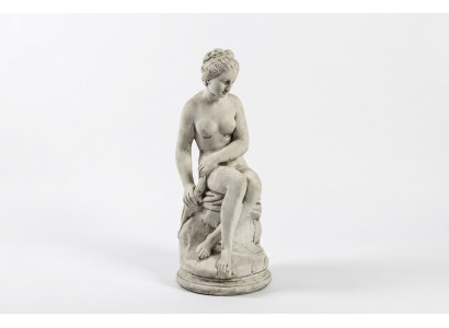 Statue de figure de dame Figures Statues Sculpture Sculptures Jardin