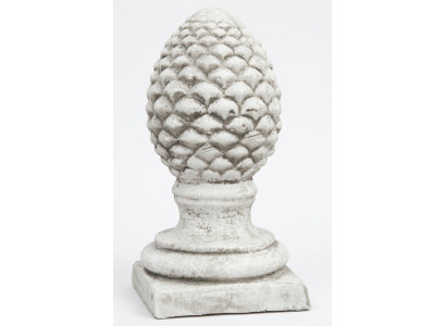 Colonne de fleurs Support de jardin Patio Nature Décoration Colonnes Statue Blanche