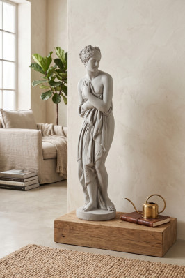 Femme 80cm Sculpture Design Figure Statue Garden Figures Statues