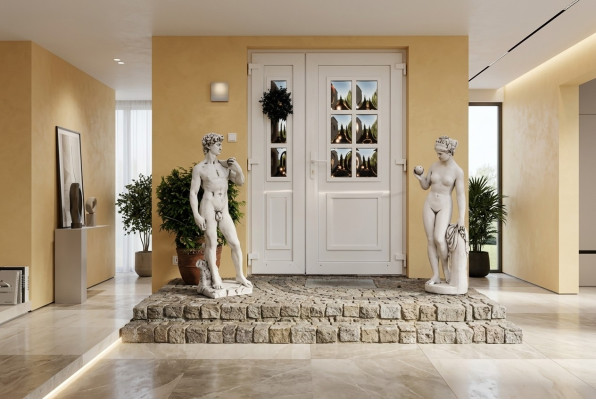 Eva 120cm Sculpture Design Figure Statue Garden Figures Statues translates to:  Eva 120cm Sculpture Figure Statue Design Figures de jardin Statues