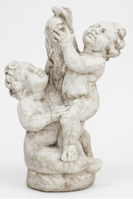 Sculpture de figures enfants anges sculptures designer figures de jardin