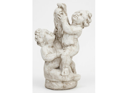 Sculpture de figures enfants anges sculptures designer figures de jardin