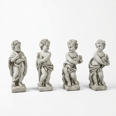 Figurine d'ange Statue Chiffres Statues Sculptures Sculpture de jardin