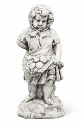Fille 71cm Figure Statue Figures Sculpture Statues Jardin