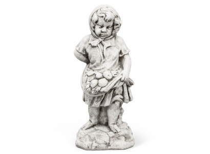 Fille 71cm Figure Statue Figures Sculpture Statues Jardin