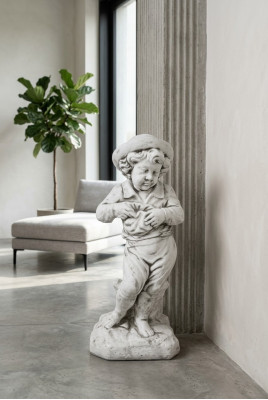 Garçon 69cm Figure Statue Figures Sculpture Statues Garden Decoration