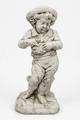 Garçon 69cm Figure Statue Figures Sculpture Statues Garden Decoration