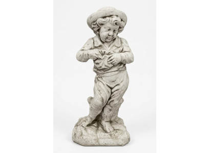 Garçon 69cm Figure Statue Figures Sculpture Statues Garden Decoration